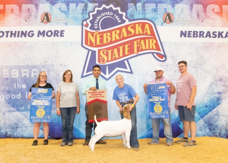 Leigh Community Schools Leigh FFA dominates at state fair!